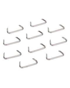 WLMW5230 image(1) - Wilmar Corp. / Performance Tool 1,000 Piece Steel Hog Rings