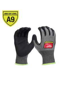 MLW48-73-7031 image(3) - Milwaukee Tool Cut Level 9 High-Dexterity Nitrile Dipped Gloves - Medium