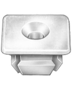 AVCAP13933 image(0) - AUVECO PAK NYLON NUTS, #8 & #10 SCREW SIZE