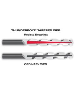 MLW48-89-2202 image(1) - Milwaukee Tool THUNDERBOLT Titanium Coated 5/64" Drill Bit