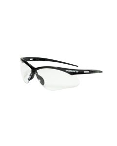 SRW50000 image(0) - Jackson Safety Safety Glasses - SG Series - Clear Lens - Black Frame - Hardcoat Anti-Scratch - Indoor