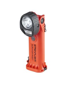 STL91802 image(0) - Streamlight Survivor Pivot - 120V/100V AC/12V DC (Alkaline Battery Carrier Not Included) - Orange
