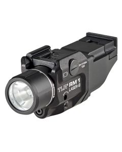 STL69444 image(0) - Streamlight TLR RM 1 Laser G - Light Only - Includes M-LOK Mount, Key Kit and (1) CR123A Lithium Battery - Box - Black