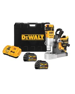 DWTDCD1624GX2 image(0) - DeWalt 20V MAX* XR 2-in. Cordless Brushless Magnetic Drill Press Kit