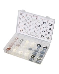 S.U.R.&R. 120PK DRAIN PLUG GASKET ASSRTMNT