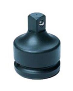 GRE3009AL image(1) - Grey Pneumatic 3/4" Female x 1" Male Adapter w/ Locking Pin