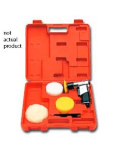 CPTCA158109 image(1) - Chicago Pneumatic YELLOW POLISHING PAD 3.5 HARD FOR CPT7201P