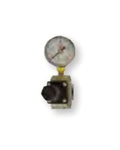 RTCRG25 image(0) - Reading Technologies  RG25 Regulator and Gauge Assembly, 1/4 in