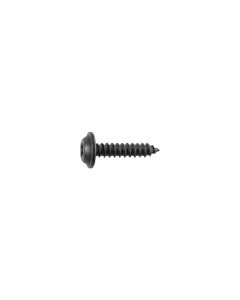 AVC12215 image(0) - AUVECO 12215 Phillips Flat Top Washer Head A/AB Point Tapping Screw, #8 Screw x 3/4 in L, Black E-Coat