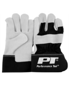 Wilmar Corp. / Performance Tool 3 Pair Leather Work Gloves