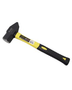 KTI71724 image(1) - K Tool International 4 lb. Cross Pein Hammer with Fiberglass Handle