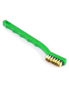 Forney Industries Scratch Brush, Brass, 3 x 7 Rows