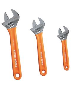 KLED5073 image(0) - Klein Tools Extra-Capacity Adjustable Wrenches, 3-Piece