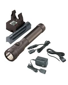 Streamlight PolyStinger LED - 120V/100V AC/12V DC PiggyBack - Black