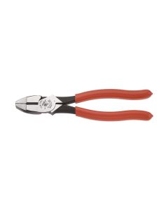 Klein Tools Heavy-Duty Lineman's Pliers, Thicker-Dipped Handle