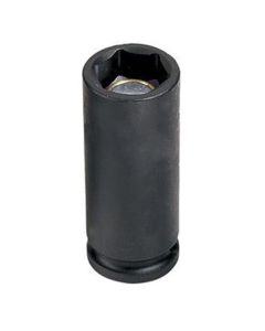 Grey Pneumatic 3/8" Drive x 16mm Magnetic Deep Socket