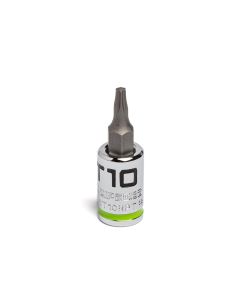 GETGEAST10RPT image(0) - Grip Edge Tools 1/4" Dr RPT Star Bit Socket T10