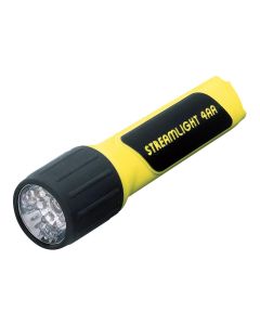 STL68202 image(0) - Streamlight 4AA LED - Alkaline Batteries - Clam - Yellow
