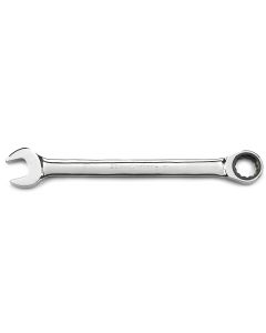 KDT9048 image(0) - GearWrench 1-11/16 Inch 72-Tooth 12 Point Ratcheting Combination Wrench