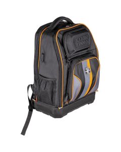 KLE62800BPCAMO image(0) - Klein Tools Tradesman Pro&trade; XL Tool Bag Backpack, 40 Pockets, Camo