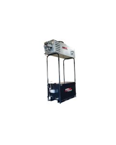 LHR81002250 image(0) - Lanair Products LS-225 WASTE OIL HEATER ROOF WITH 250 GALLON TANK MOUNTED