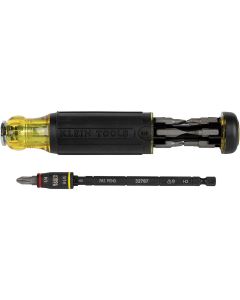 Klein Tools 15-in-1 Multi-Bit Ratcheting Screwdriver