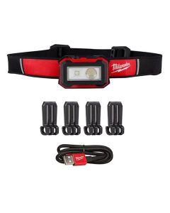 MLW2012R image(1) - Milwaukee Tool Rechargeable Magnetic Headlamp And Task Light