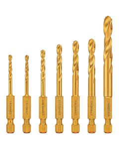 BLACK+DECKER 7 PC DRILLING SET