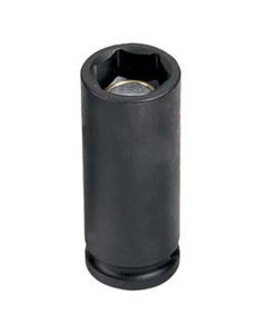 GRE1017MDG image(1) - Grey Pneumatic 3/8" Drive x 17mm Magnetic Deep Socket