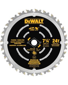 DEWALT Demolition Saw Blade, 7-1/4"