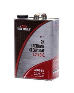TRP4900-01 image(0) - Transtar Autobody Products 4900-01 - Urethane Clearcoat - 1 Gallon Can - True - 4:1 Mixing