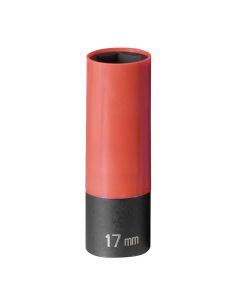 GRE2017MTP image(1) - Grey Pneumatic 1/2" Drive x 17mm E.T.W. Wheel/Nut Protector Socket