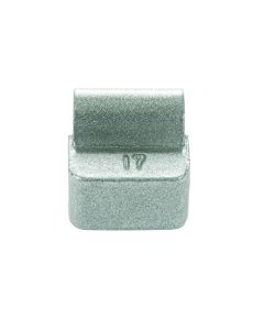 PWWI7015 image(0) - Wegmann Automotive 1.5oz Heavy-Duty Lead Uncoated Clip-on I7 Series  Wheel Weight (Box of 25)