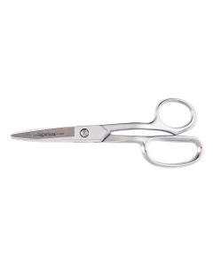 KLEGP718CB image(0) - Klein Tools Shear, Curved Handle, Blunt Tip, 8-7/8-Inch