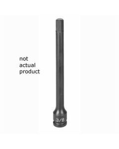 GRE19056M image(1) - Grey Pneumatic 3/8" Drive x 5mm Hex Driver 6" Length