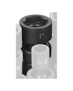 Grey Pneumatic 1/2" Drive x 1" Standard Universal
