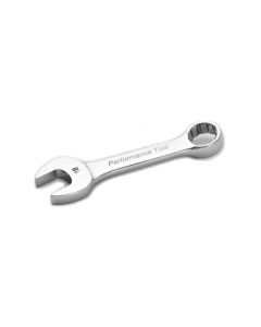 WLMW30618 image(0) - Wilmar Corp. / Performance Tool 18mm Stubby Combination Wrench