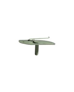 AVCAP2752 image(0) - AUVECO AP2752 Universal Molding Clip, #10 - 24 TPI x 3/4 in L