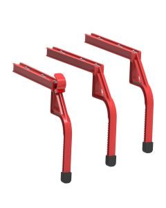 SMA83-304 image(0) - S.M. Arnold 30-Inch HEAVY DUTY METAL FLOOR SQUEEGEE W/ UNIVERSAL HANDLE SOCKET