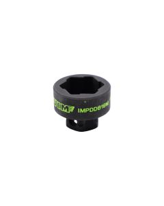 VIM Tools 19MM DUAL DRIVE IMPACT HEXTRACTOR SOCKET - 3/8'' X 17MM