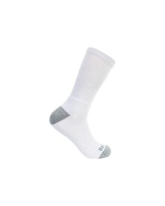 RDBBAML4 image(0) - Redback Boots USA Everyday  Bamboo Crew Length- White