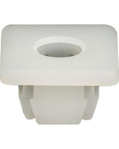 AVCAP11719 image(0) - AUVECO AP11719 Square Head License Plate Nut, 1/4 in Screw x 0.415 in W x 0.37 in OAL, Nylon