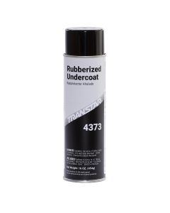 TRP4373 image(0) - Transtar Autobody Products 4373 Rubberized Undercoating Aerosol Can - 16 oz Net Weight - Black