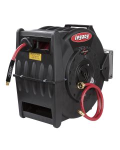 Legacy Manufacturing Levelwind Retractable Air Hose Reel, 3/8" x 100'