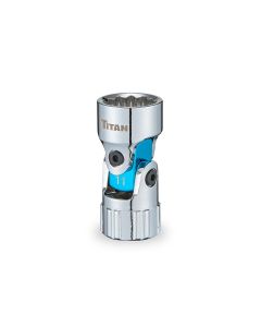 TIT66851 image(1) - Titan 1/4 in. Drive Auto-Flex&trade; 11mm Socket
