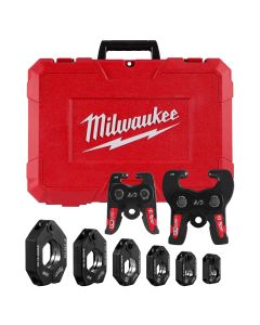 MLW49-16-2692X image(1) - Milwaukee Tool 1/2 Inch - 2 Inch CTS-V Pivoting Press Ring Kit for M18 FORCE LOGIC Press Tools