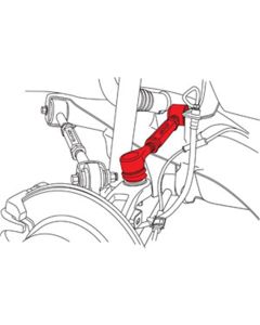Specialty Products Company FOCUS/MAZDA3 REAR UPPER ARM