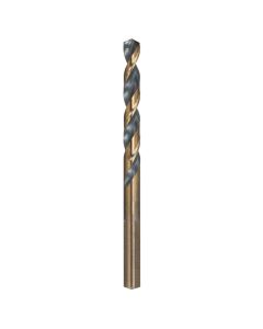 DWTDW1122 image(0) - DEWALT 11/32-Inch Black Oxide Split Point Twist Drill Bit