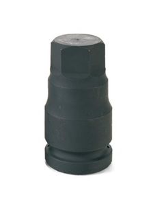 GRE4933M image(0) - Grey Pneumatic 1" Drive x 33mm Hex Driver