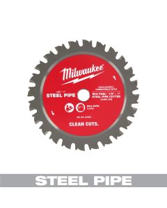 MLW48-40-4062 image(0) - Milwaukee Tool 1/2 inch ‐ 1 inch Steel Pipe Cutting Blade